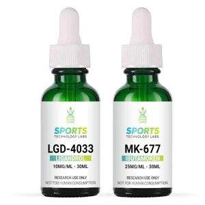 LGD-4033 and MK-677 Stack