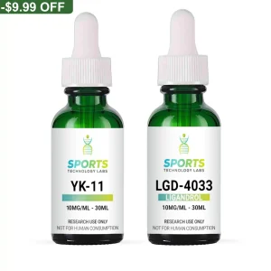 LGD-4033 and YK-11 Stack