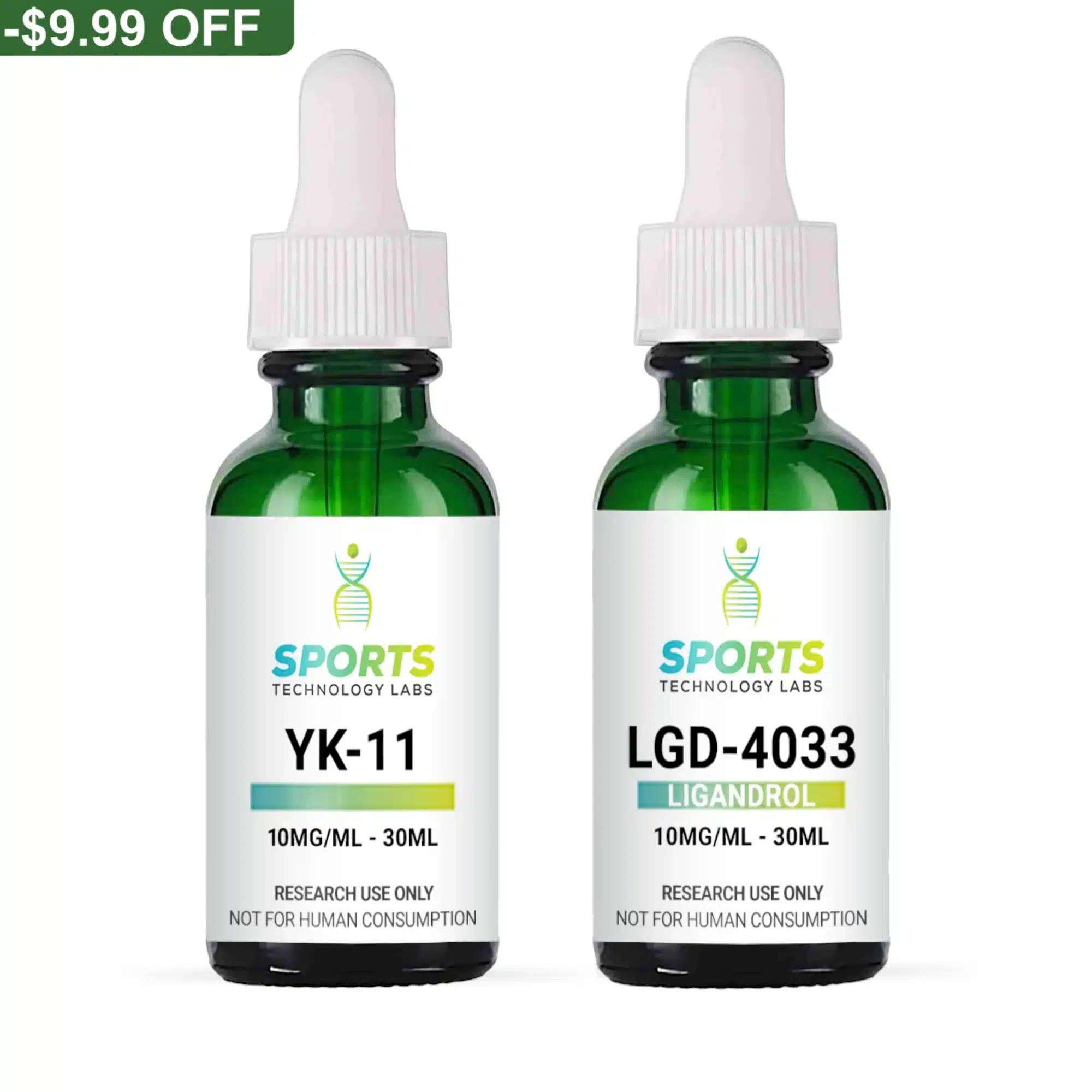 LGD-4033 and YK-11 Stack