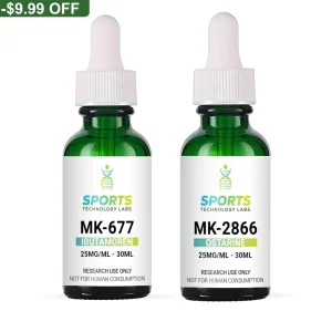 MK-677 and Ostarine Stack