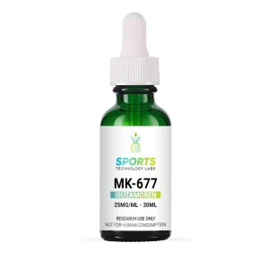 Liquid Ibutamoren (MK-677) – 25 mg/mL