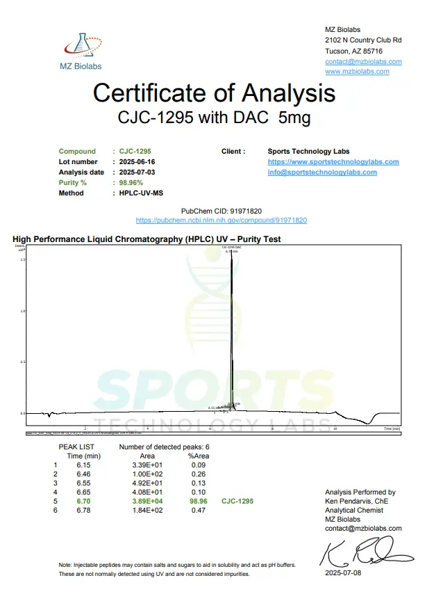 CJC-1295 and Ipamorelin Stack - Image 2